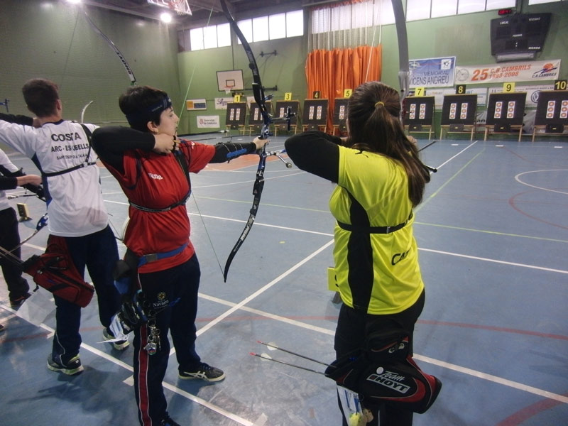 Irati Zurbano, medalla de oro en el Campeonato de Espa&ntilde;a Cadete